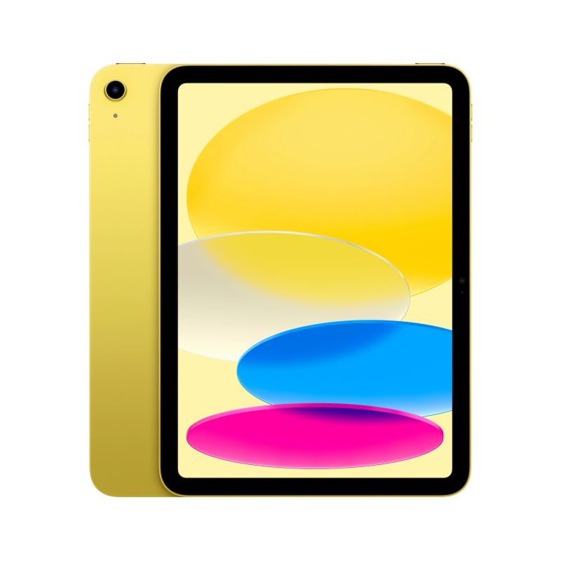 iPad 10th Gen-Yellow-64GB