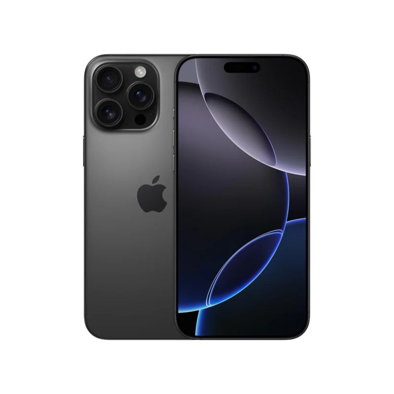 iPhone 16 Pro Max-Black Titanium-256GB
