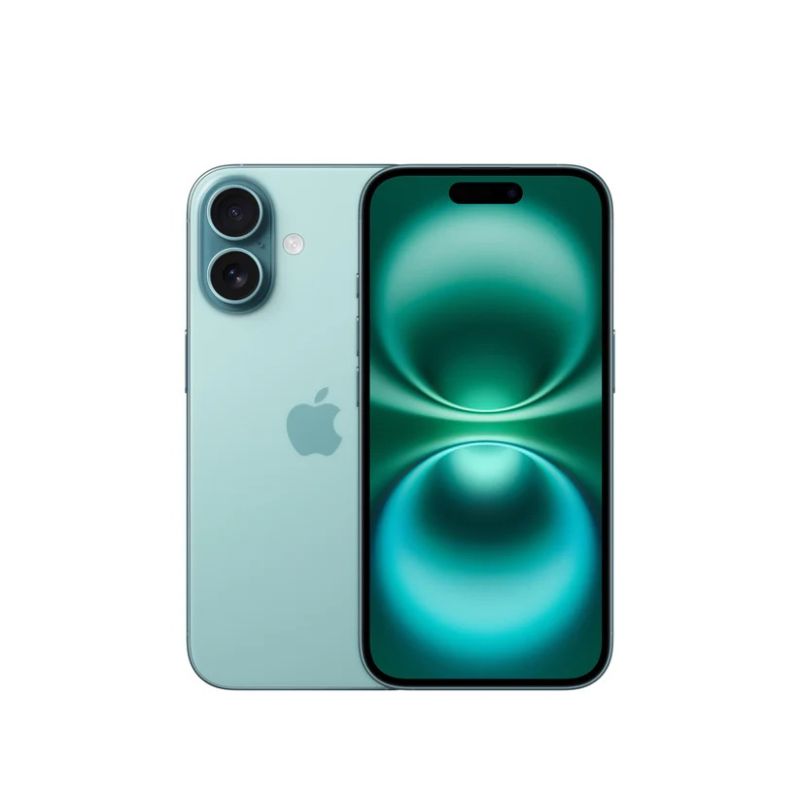iPhone 16-Teal-128GB