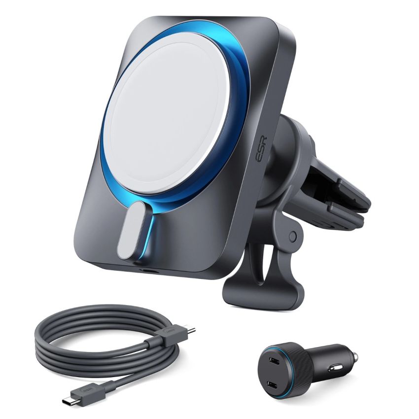 15W Car Charger with MagSafe + CryoBoost