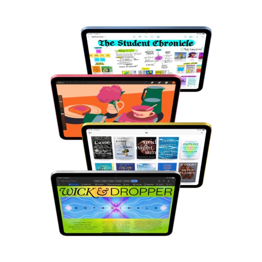 10.9-inch iPad 10th Gen Wi-Fi