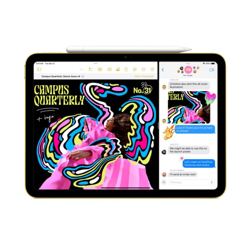 10.9-inch iPad 10th Gen Wi-Fi