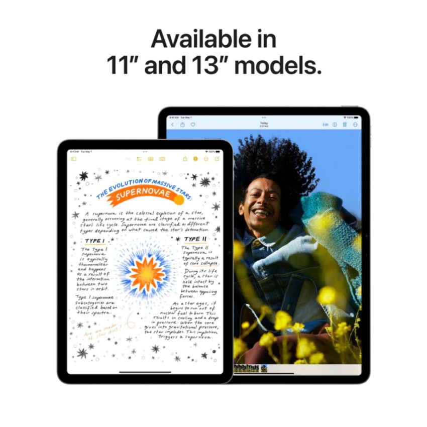 13-inch iPad Air M2 Wi-Fi